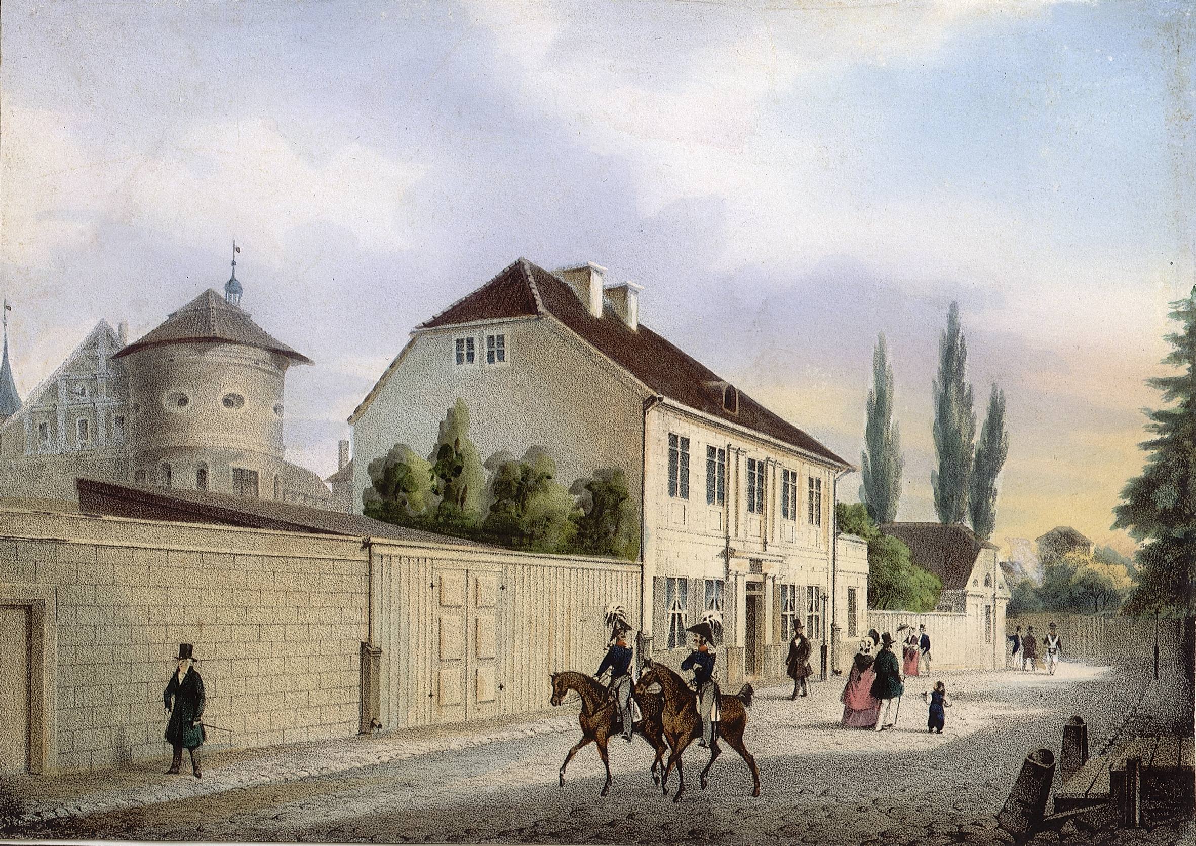 La residencia del filósofo Immanuel Kant en [[Königsberg