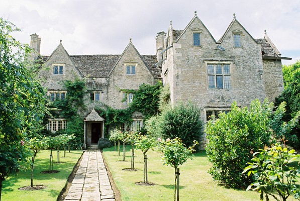 Kelmscott Manor, home of William Morris