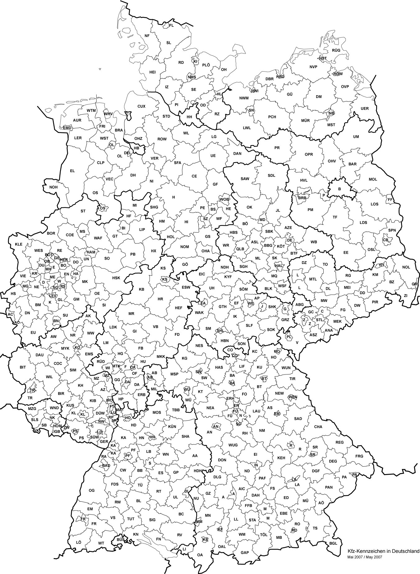 File:Deutsches KFZ-Kennzeichen TR-XB32.jpg - Wikimedia Commons