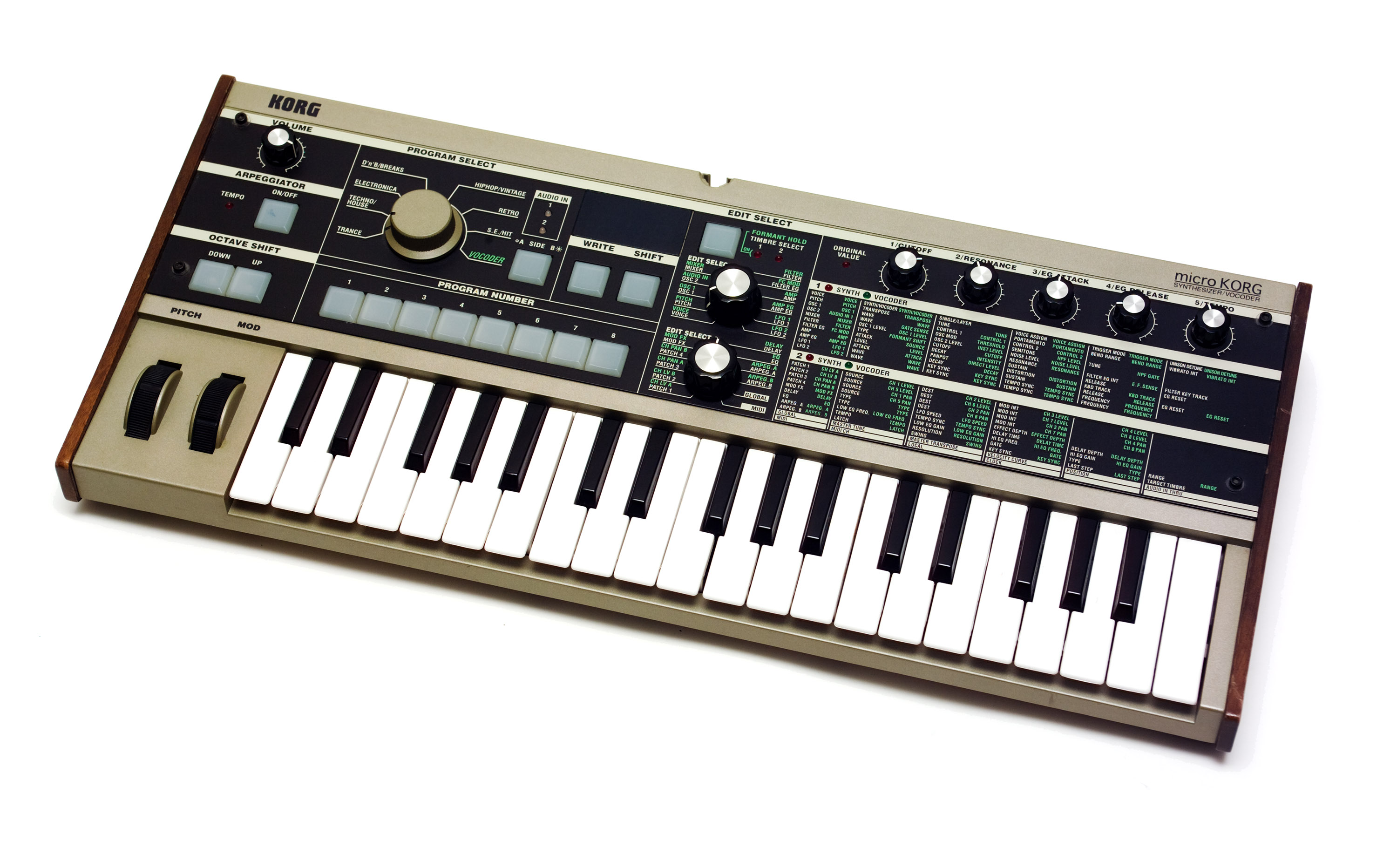 【完動品】microKORG