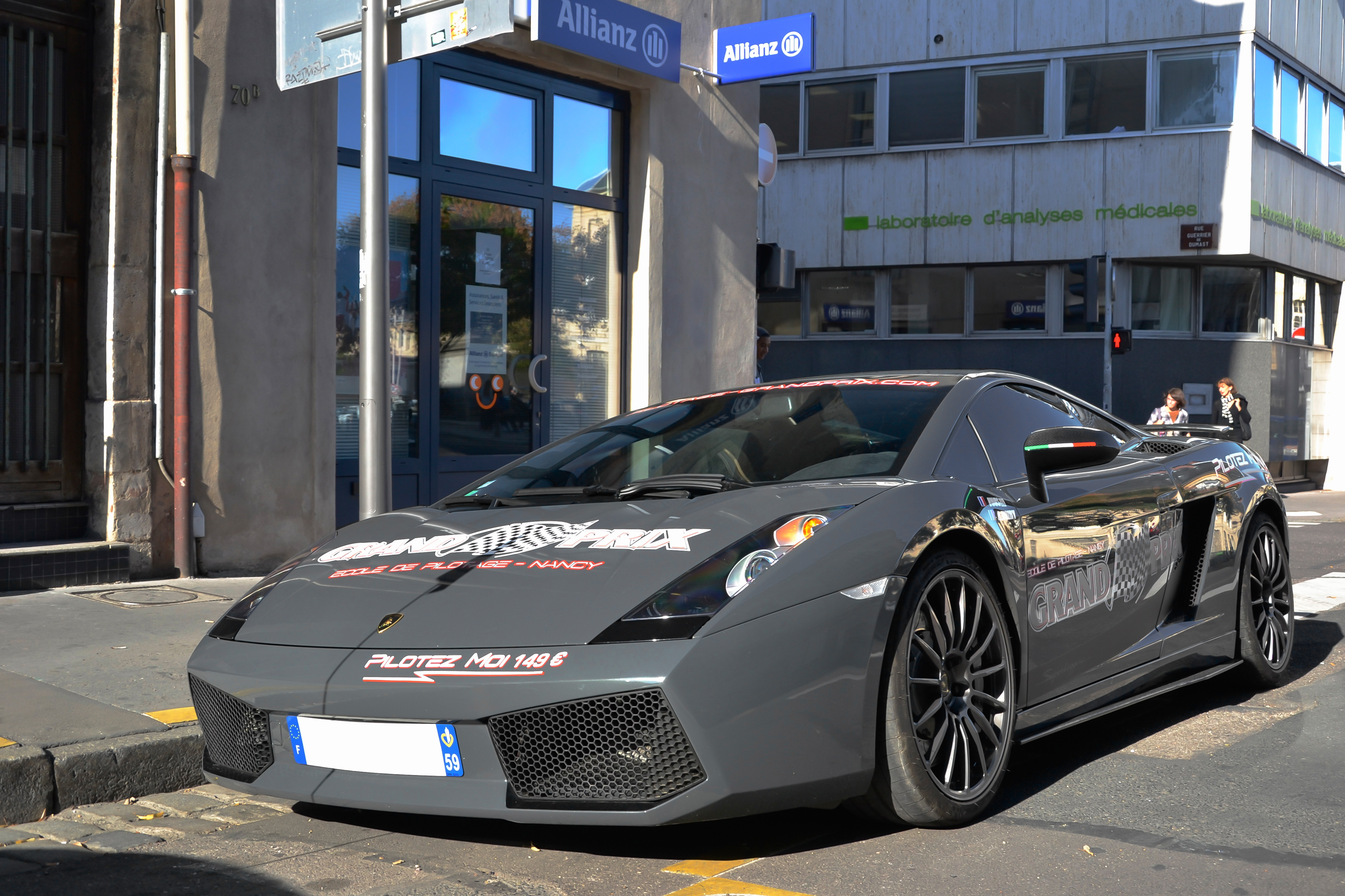 Lamborghini Gallardo Superleggera