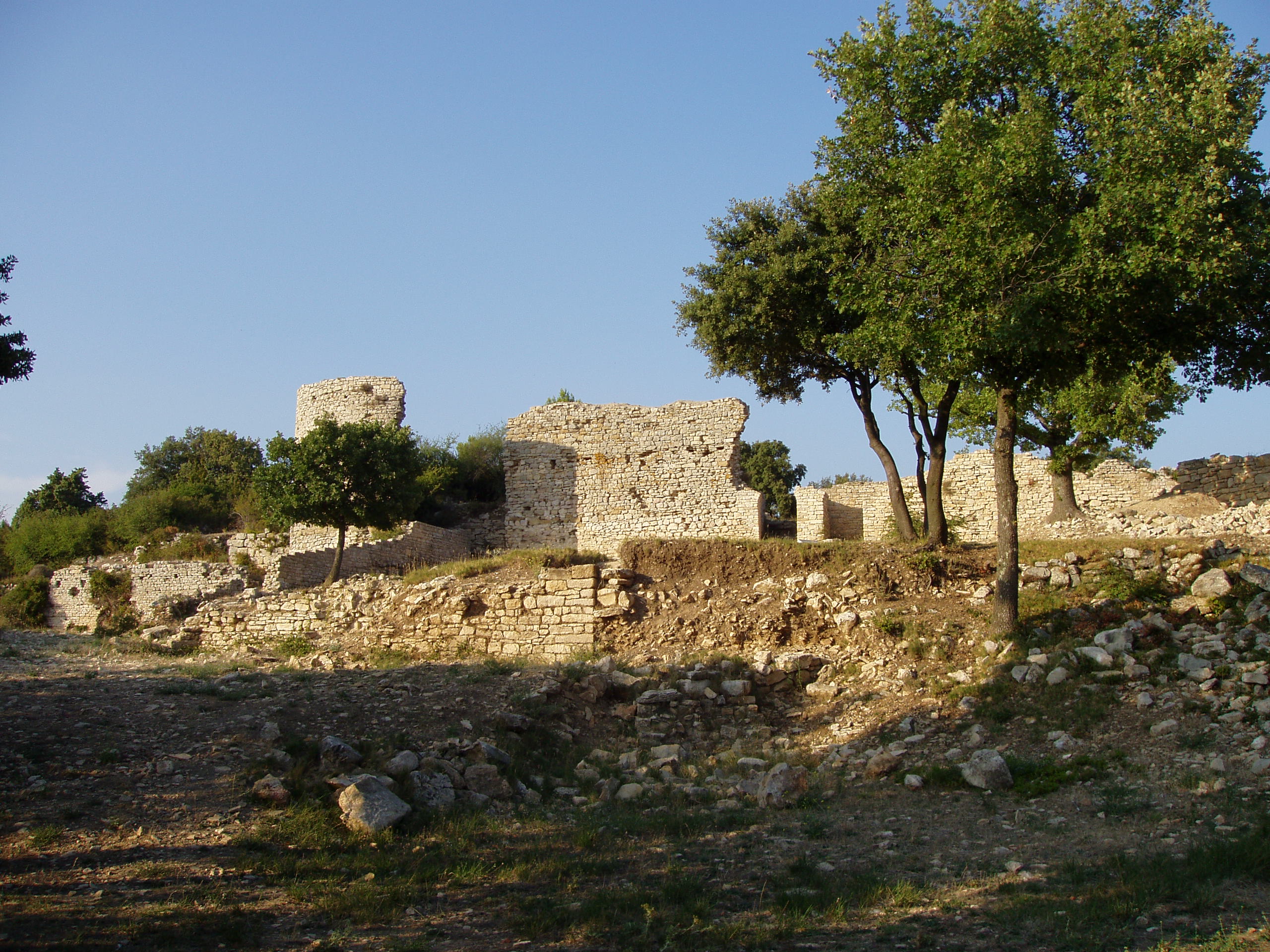 Le camp de César  France Occitanie Gard Laudun-l'Ardoise 30290