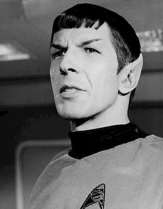 Leonard Nimoy as Spock in 1967