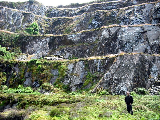 Levels at Rosebush quarry - geograph.org.uk - 1455664