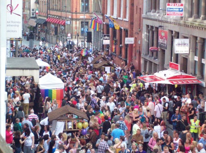 Liverpool Gay Quarter Pride 2011
