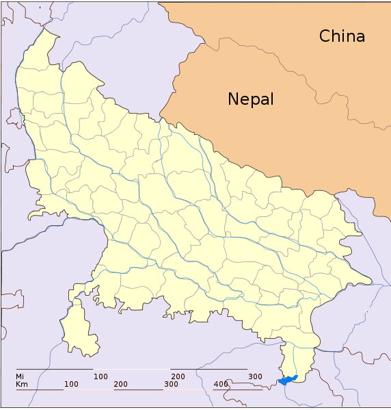 File:Location map Uttar Pradesh.png