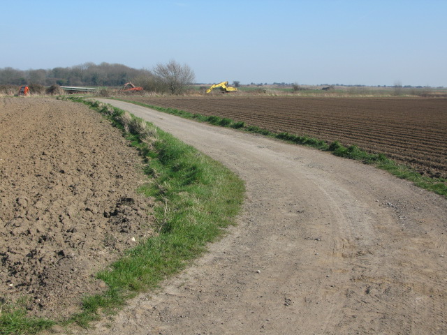 File:Looking E along footpath towards Great Wood - geograph.org.uk - 1238899.jpg