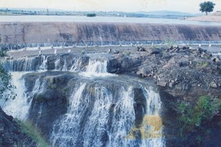 Mandohol Dam Dam in Karjule Hareshwar, Parner India