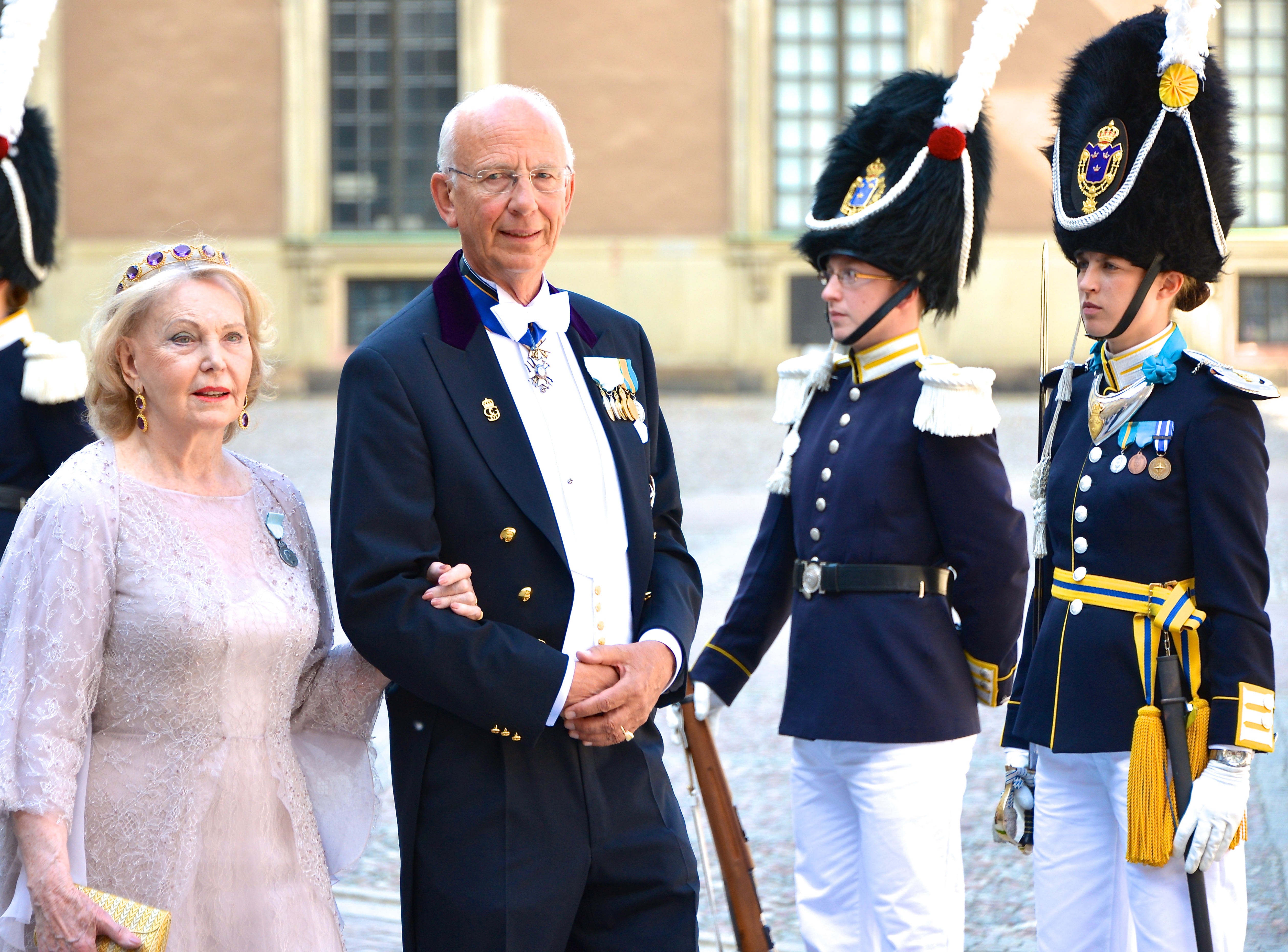 wedding dress of sweden