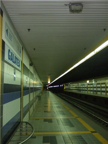 Galatea metro station