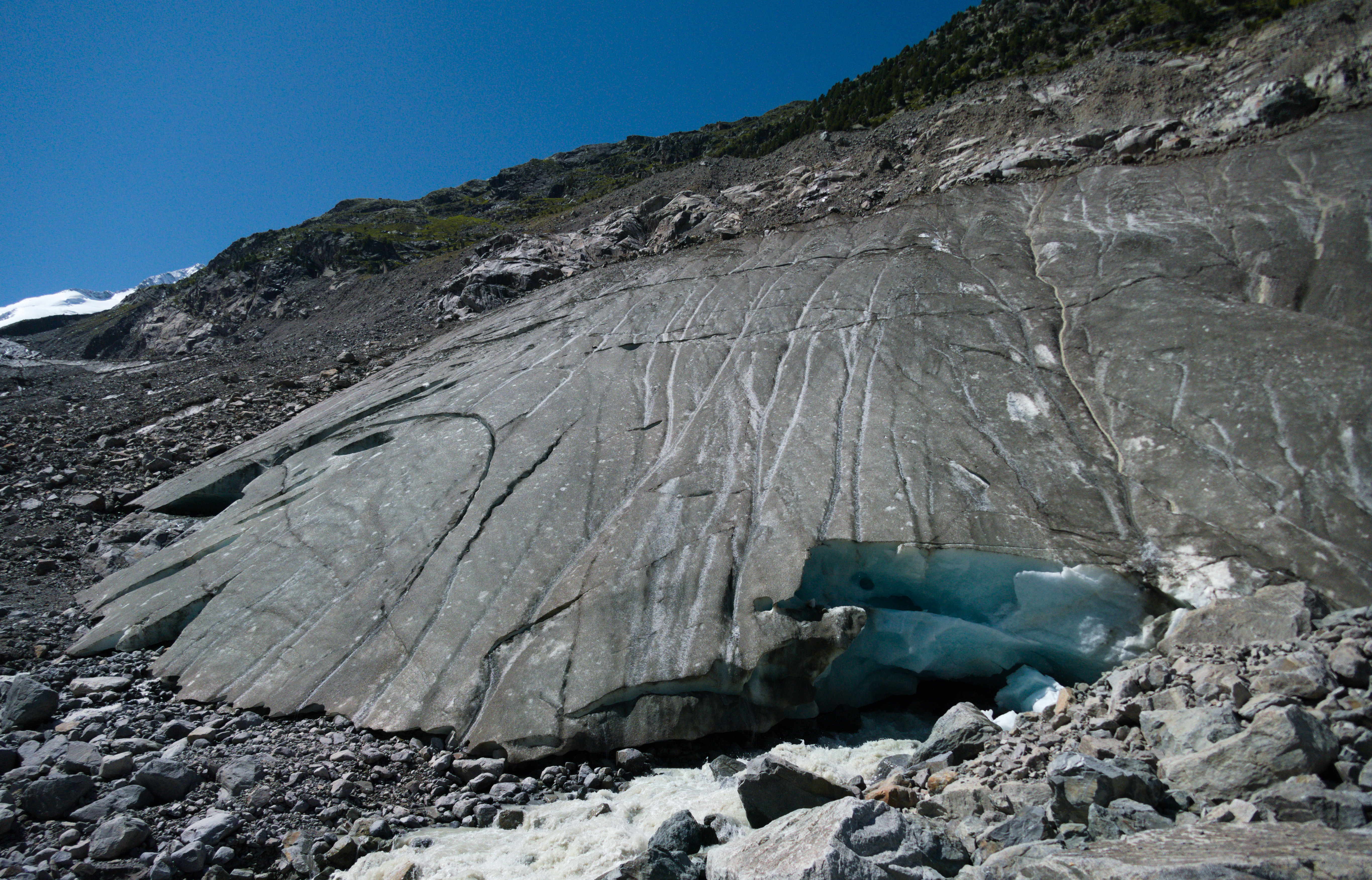 2 ледника. Ледник второй лвл. Glacier 2.