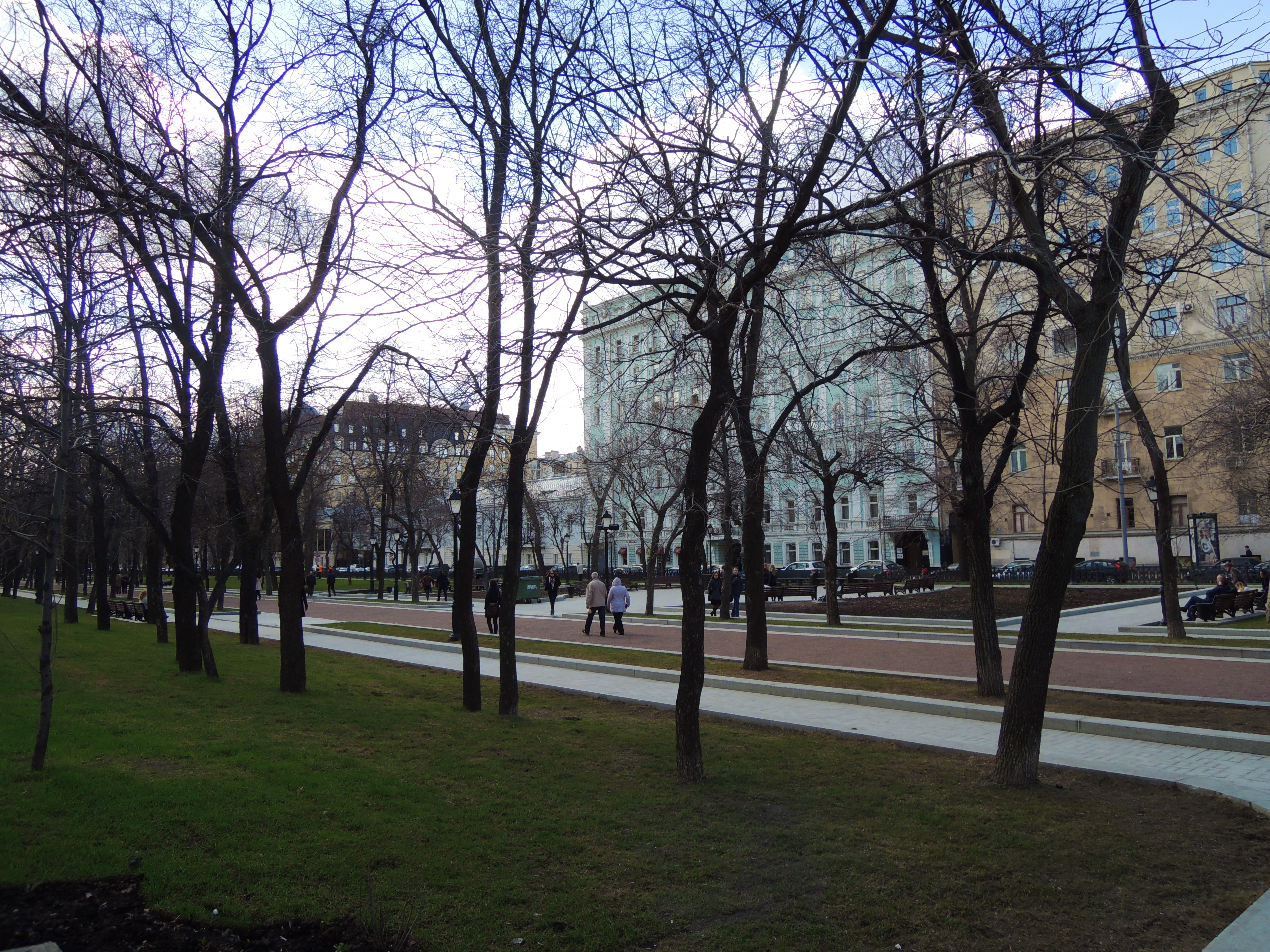 Тверской бульвар москва. Тверской бульвар панорама. Тверской бульвар 19 Москва. Набалдян Тверской бульвар.