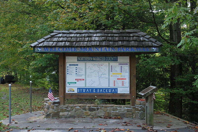 File:Mountain Parkway Byway - Cleveland Kiosk.jpg