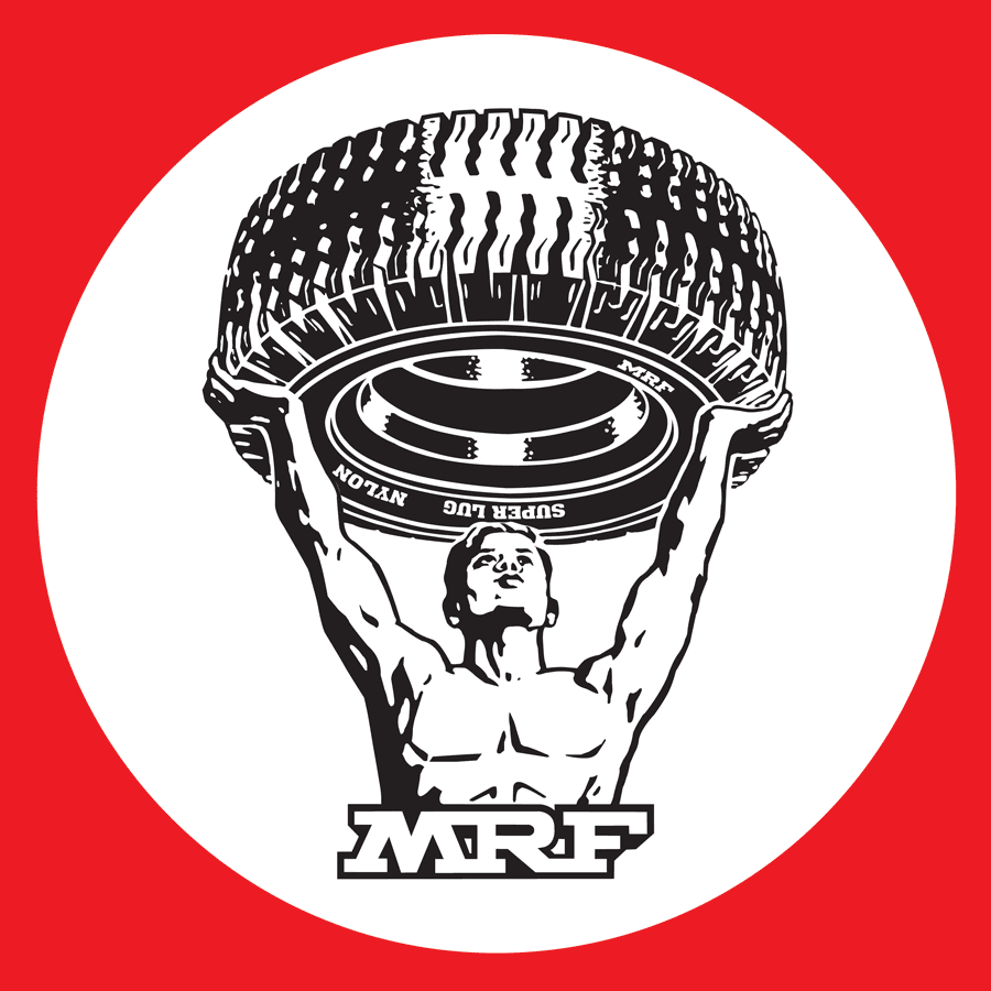 West Ham United Sponsor Badge - MRF Tyres (S)