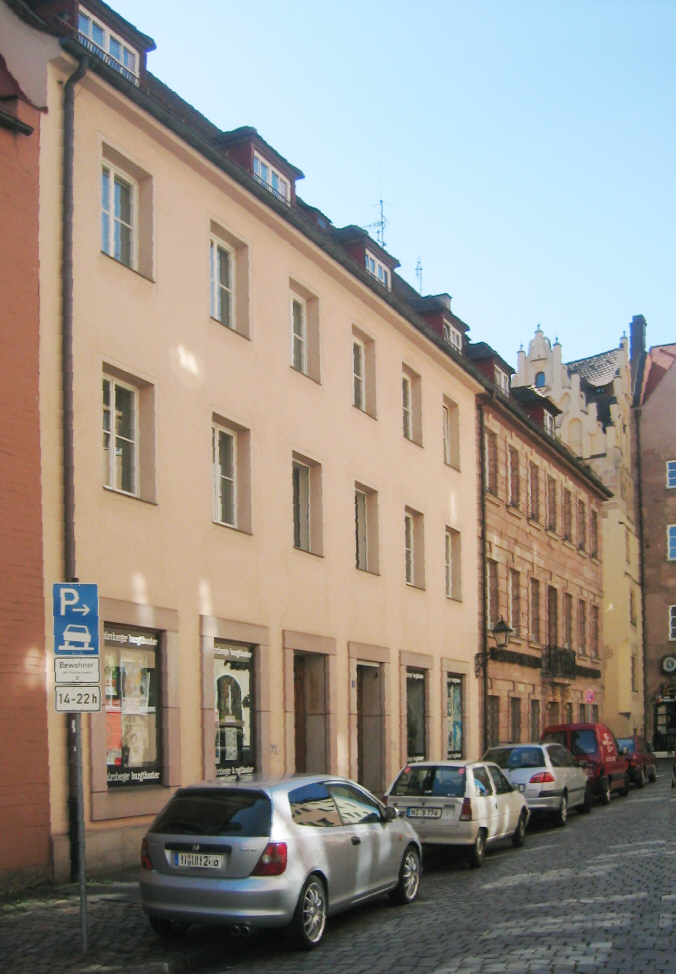 Nürnberger Burgtheater, Füll 13 (Altstadt)