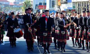 Hamilton Caledonian Pipe Band