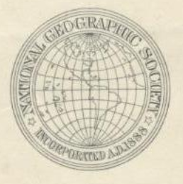 Historical emblem of the National Geographic Society