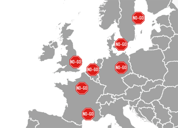 No Go Zones: A Guide to Western Failed States and European