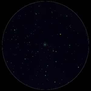 Omega Centauri al binocolo
