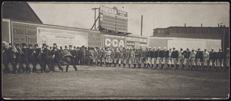 File:Opening Day ceremonies, 1904.jpg