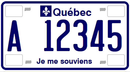 File:Plaque d'immatriculation du Québec - Autobus 1 - 12x6in.png