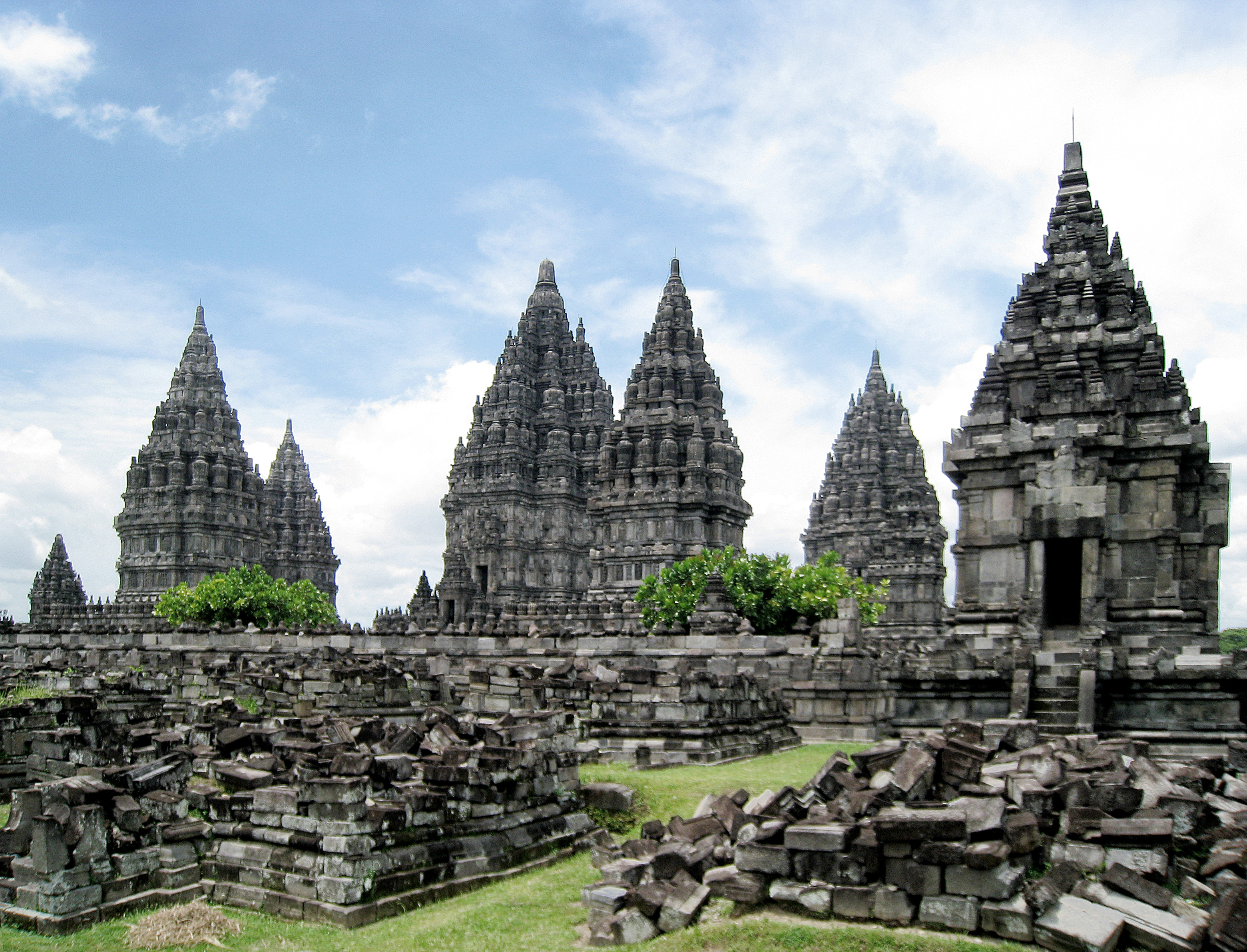 Candi budha terbesar di dunia adalah