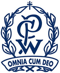 Presentasi Kuliah Windsor crest. Sumber: http://www.pcw.melb.catholic.edu.au/ (Presentasi College Website)