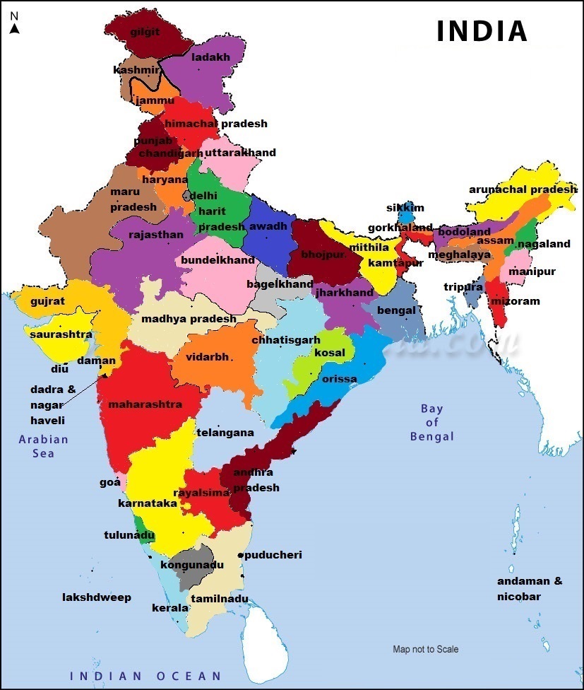 File Proposed States Of India Jpg Wikimedia Commons