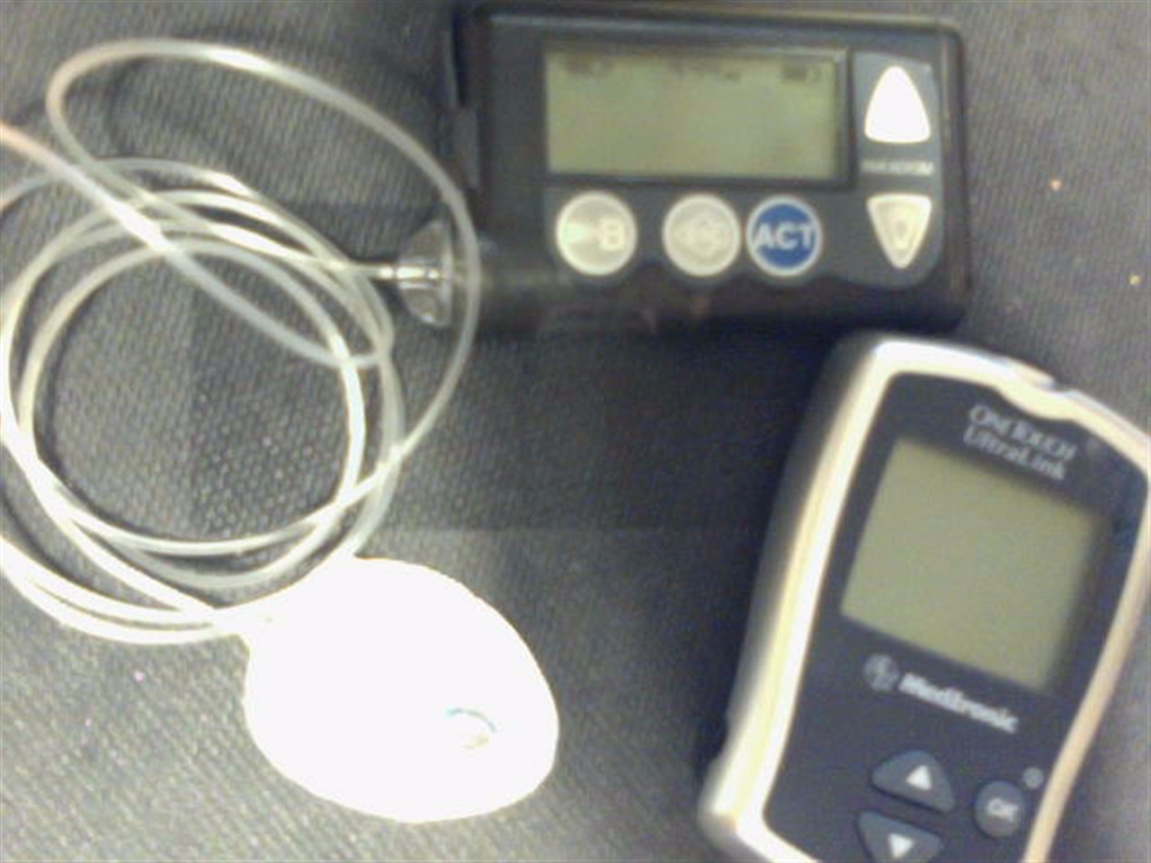 paradigm link blood glucose monitor