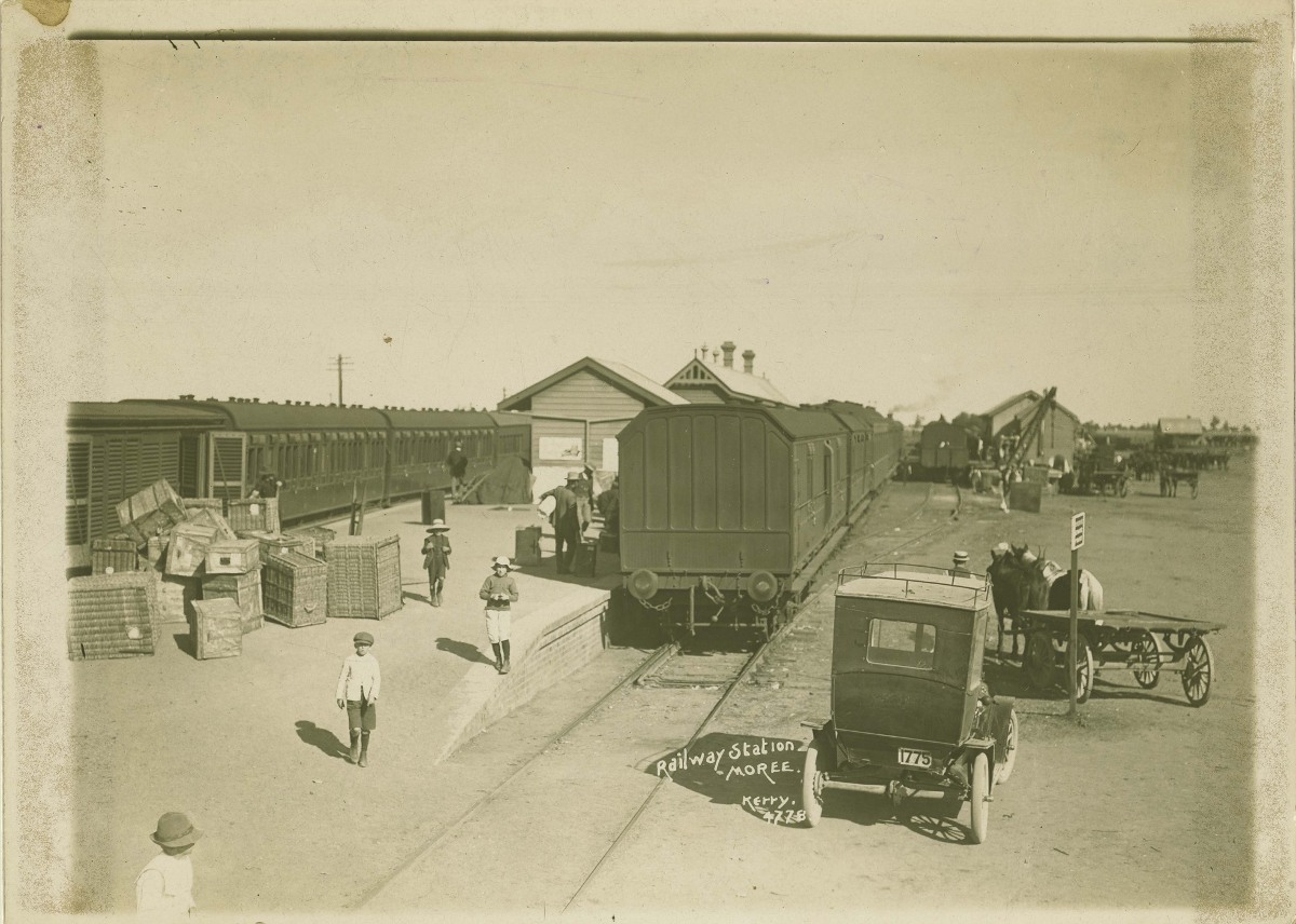 Mungindi railway line