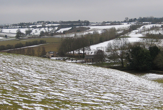 File:Remnants of snow in the Rudhall Valley - geograph.org.uk - 1722330.jpg