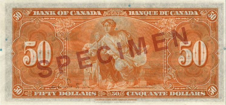 File:Reverse of $50 banknote, Canada 1937 Series.jpg