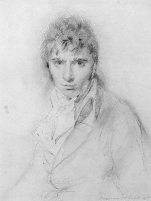 Portrait of Westall by [[Thomas Lawrence]]