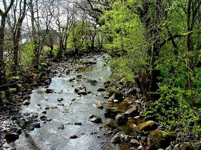 River Rha - geograph.org.uk - 1821979