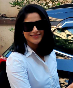 <span class="mw-page-title-main">Shubhaavi Choksey</span> Indian television actress