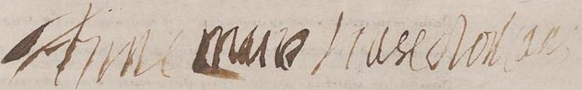Signature of Anne Marie Louise d'Orléans in 1641.jpg