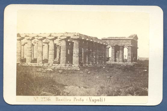 File:Sommer, Giorgio (1834-1891) - Paestum - ''La basilica'' - ca 1860.jpg