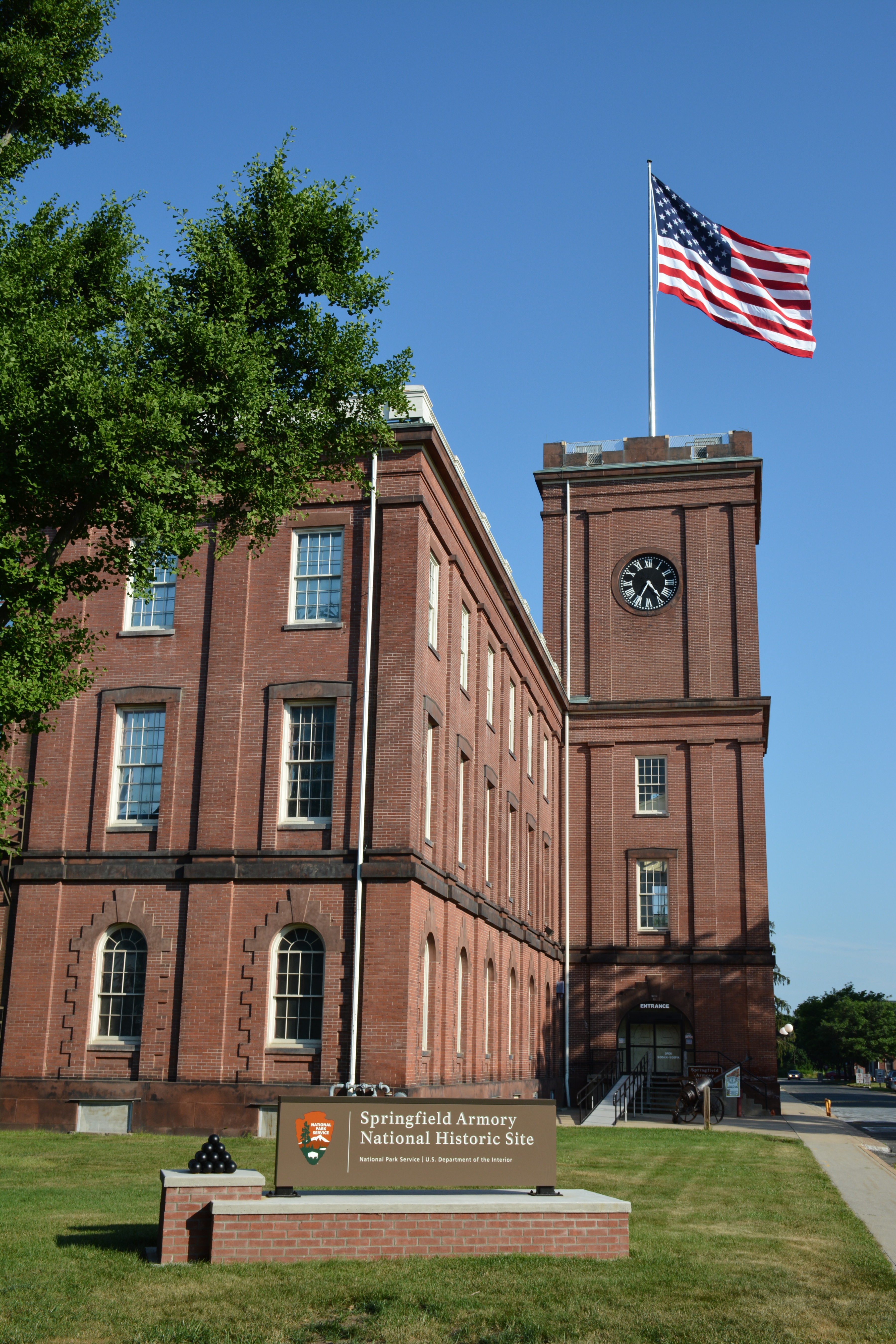 Springfield Armory Massachusetts – Wikipedia