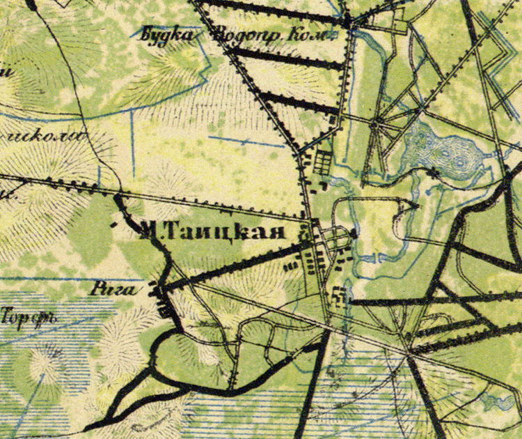 Тайцы спб карта