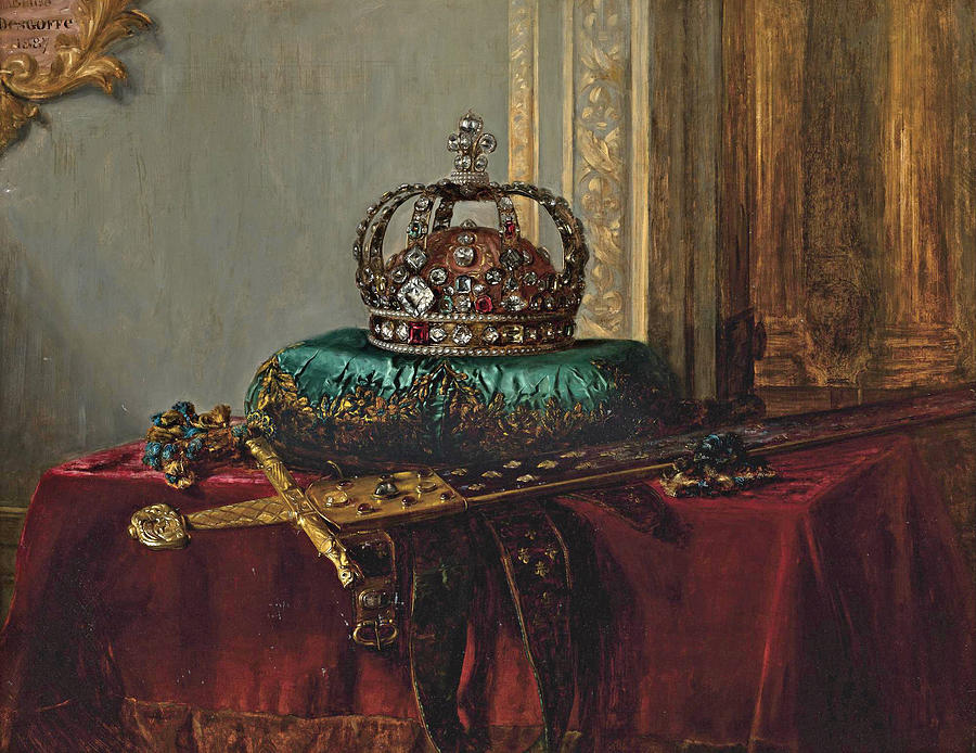 Блез Дегофф. Коронационные регалии. 1887
