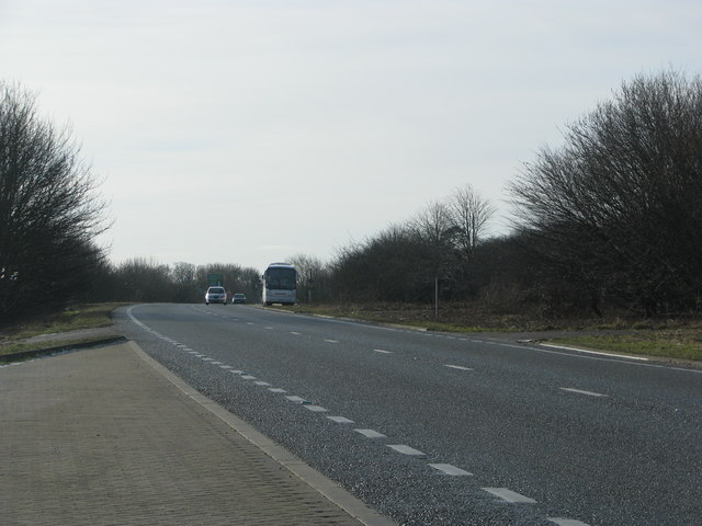 File:The A420 Faringdon by-pass - geograph.org.uk - 1700171.jpg