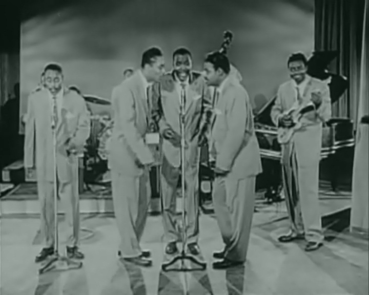 File:The Clovers - Rock and Roll Revue Apollo Theater 1955.jpg