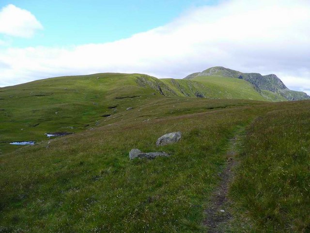 File:The ascent of Stuc a Chroin - geograph.org.uk - 890884.jpg