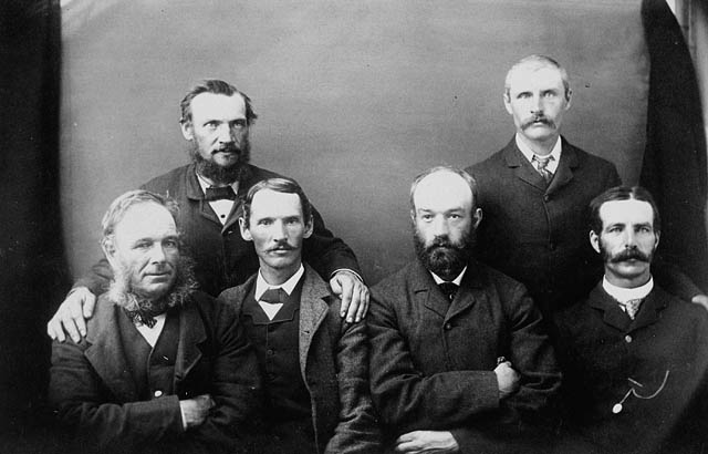 File:The jury of six at Louis Riel's trial MIKAN 3406975.jpg