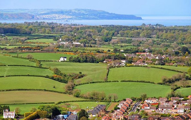 The view from Scrabo (2) - geograph.org.uk - 1295485.jpg