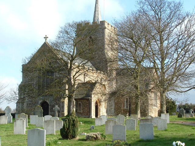 File:Thriplow Church from SW - geograph.org.uk - 394235.jpg