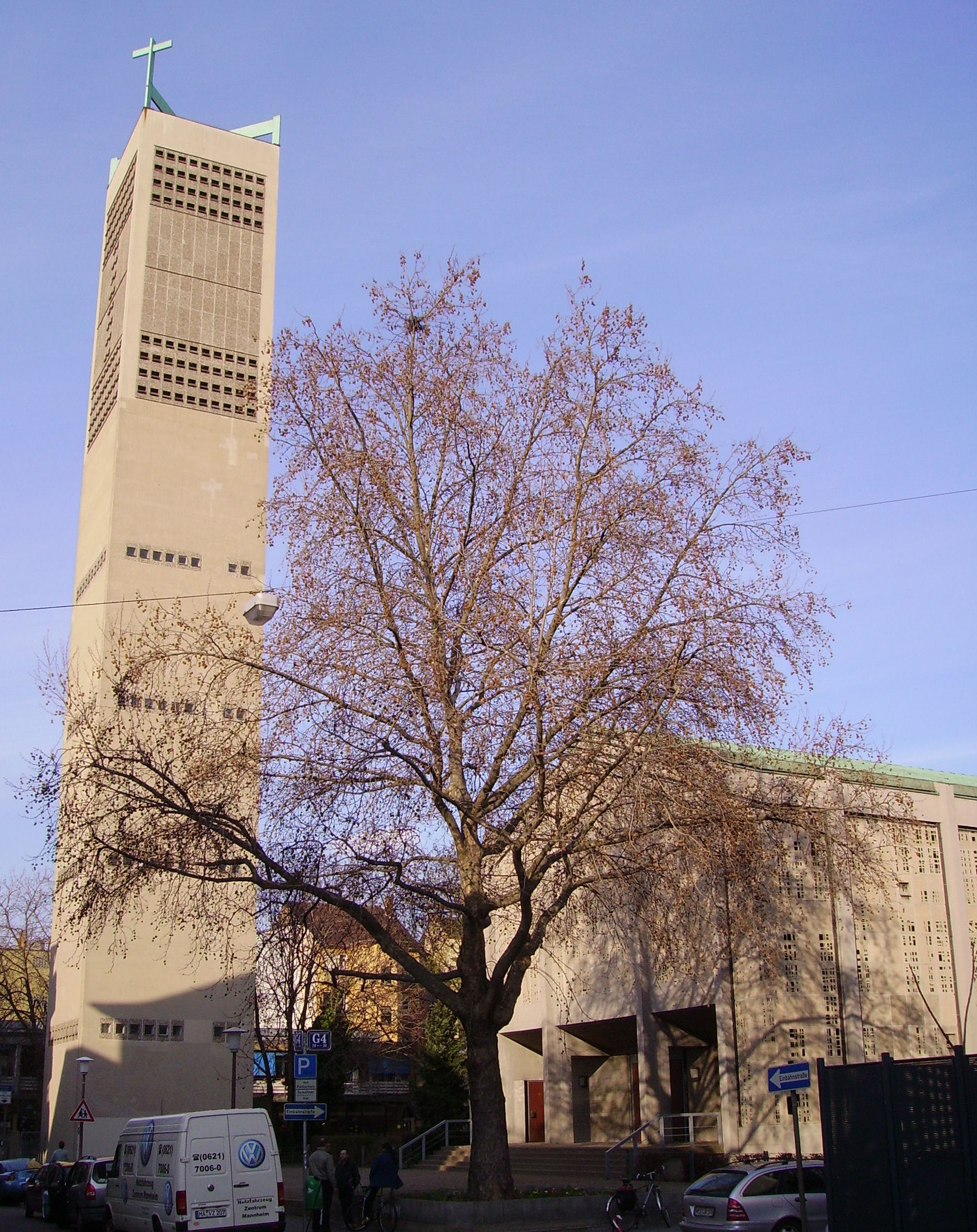 neue Trinitatiskirche