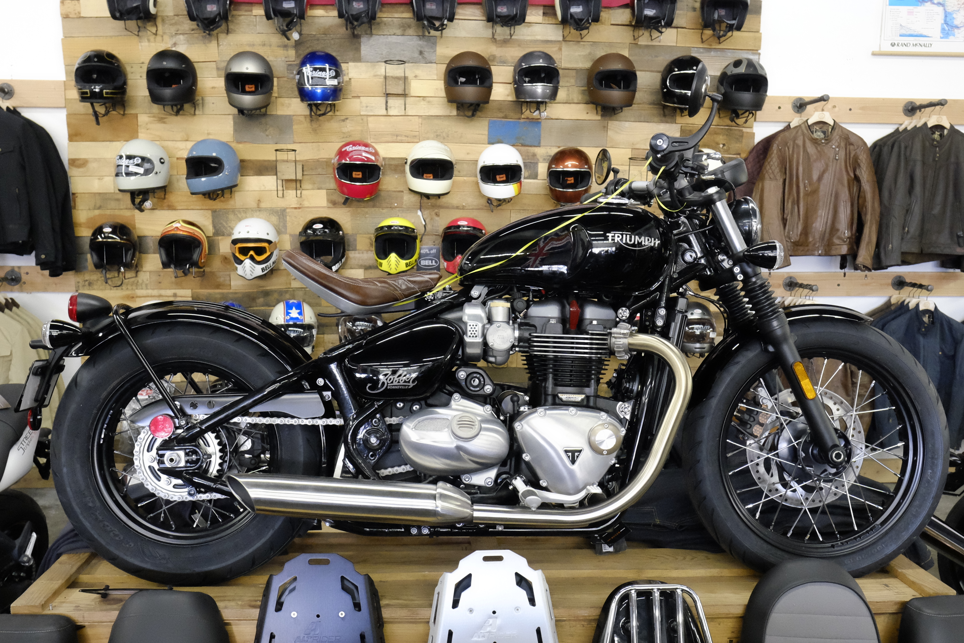 triumph hardtail bobber