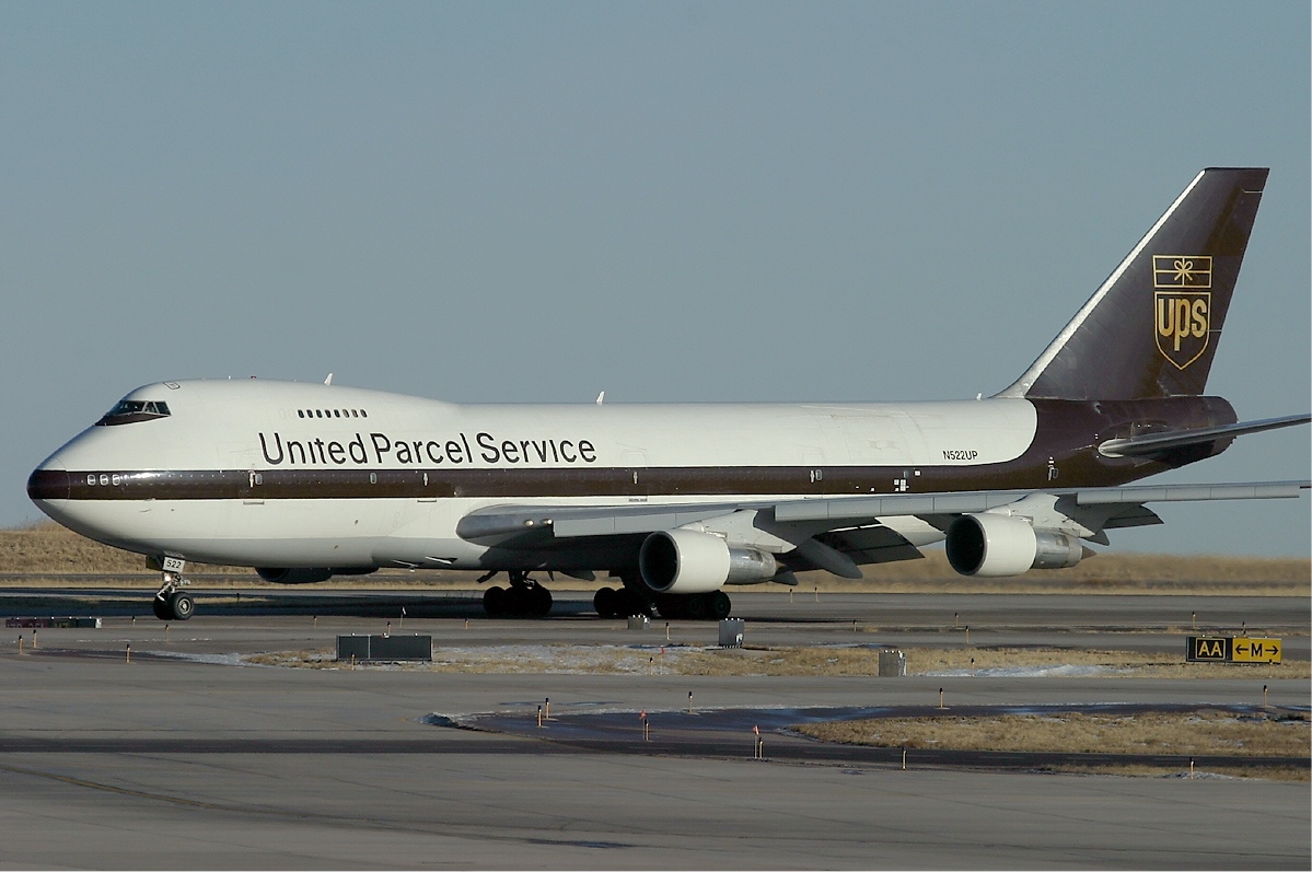UPS Boeing 747 200 KvW