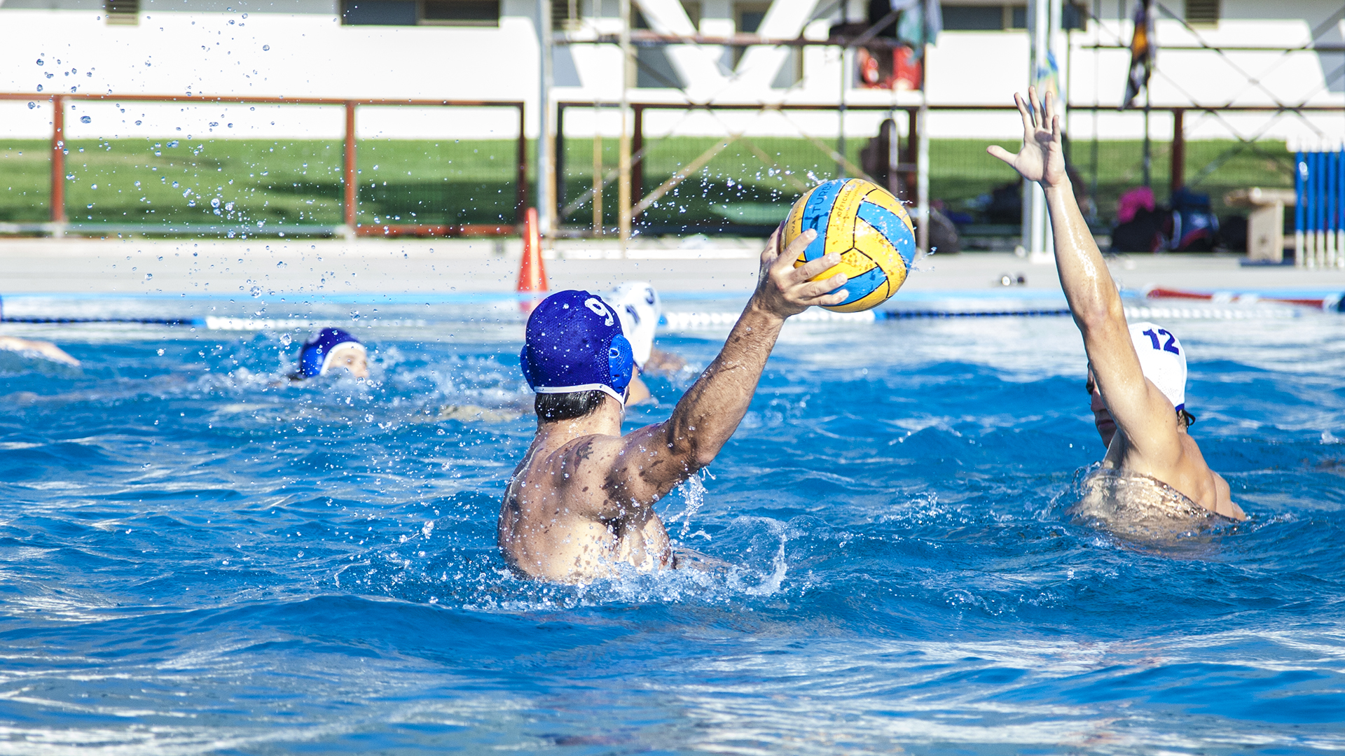 Water Polo at 90s